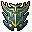 ornate shield