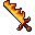 fire sword