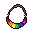 rainbow necklace